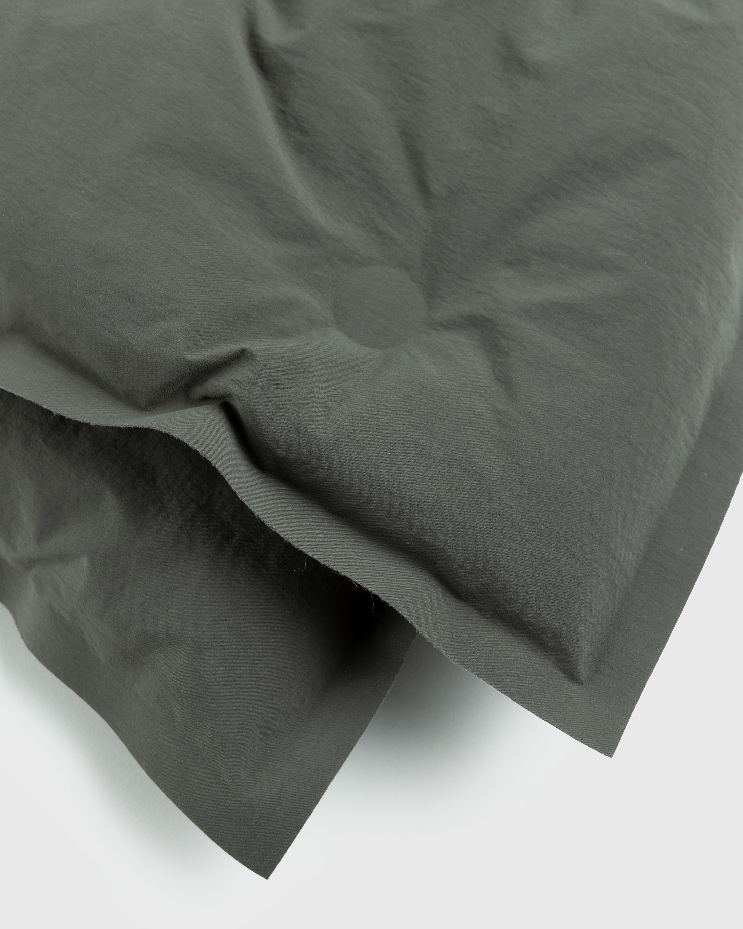 Maison Margiela – Padded Scarf Green - Scarves - Grey - Image 4
