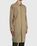 Highsnobiety – Crinkle Nylon Mac Camel - Outerwear - Beige - Image 4