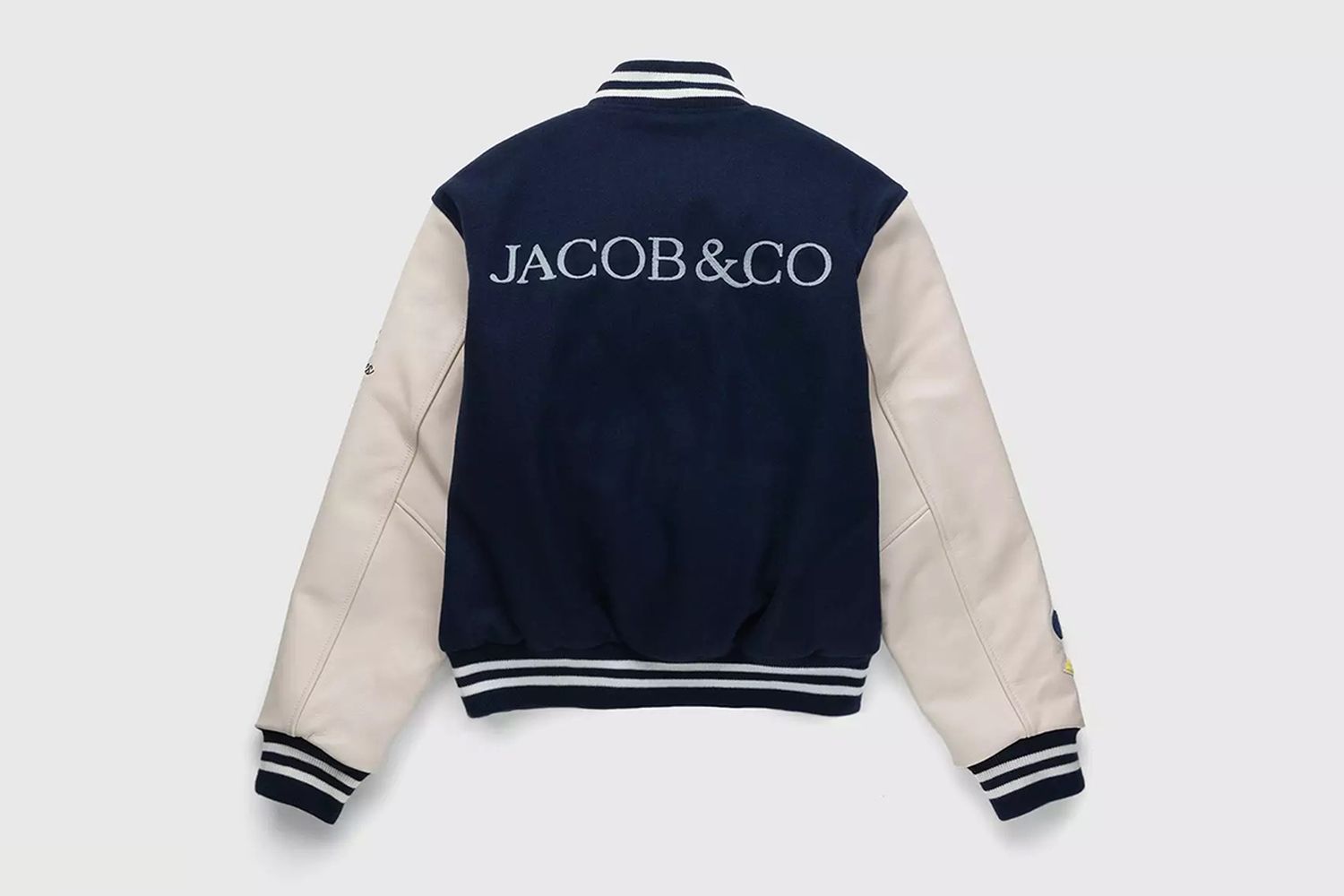 Logo Varsity Jacket