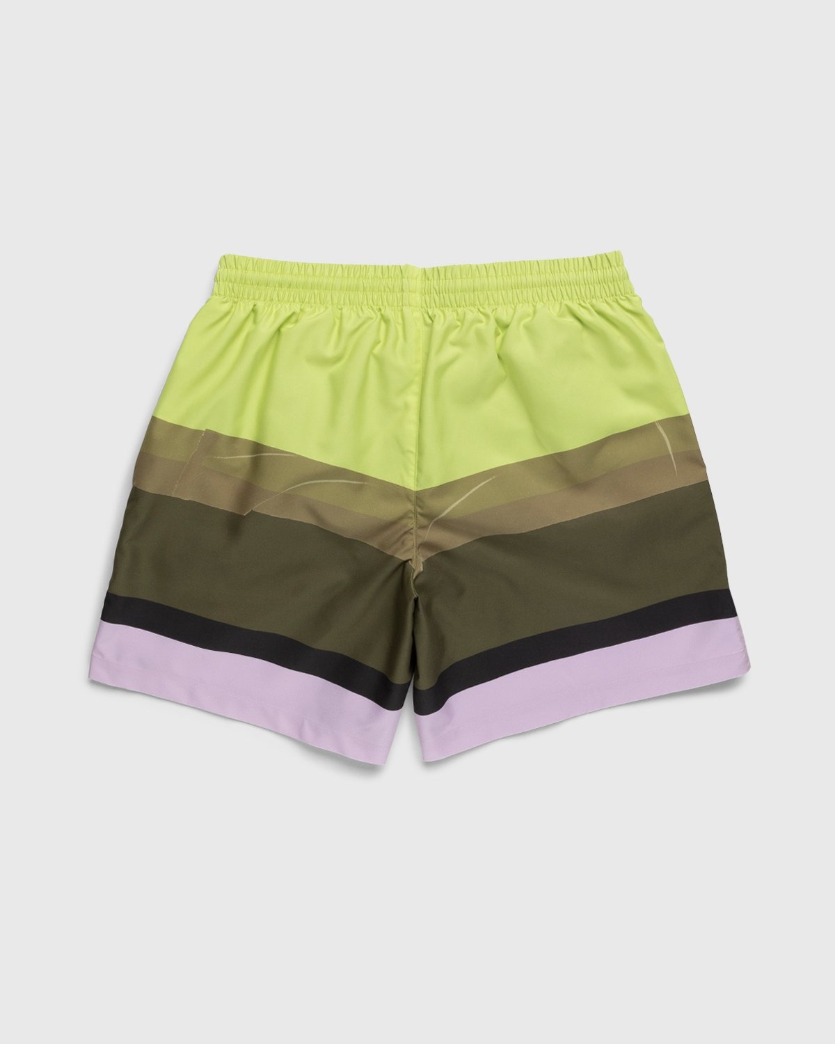 Dries van Noten – Phibbs Swim Shorts Yellow - Shorts - Yellow - Image 2