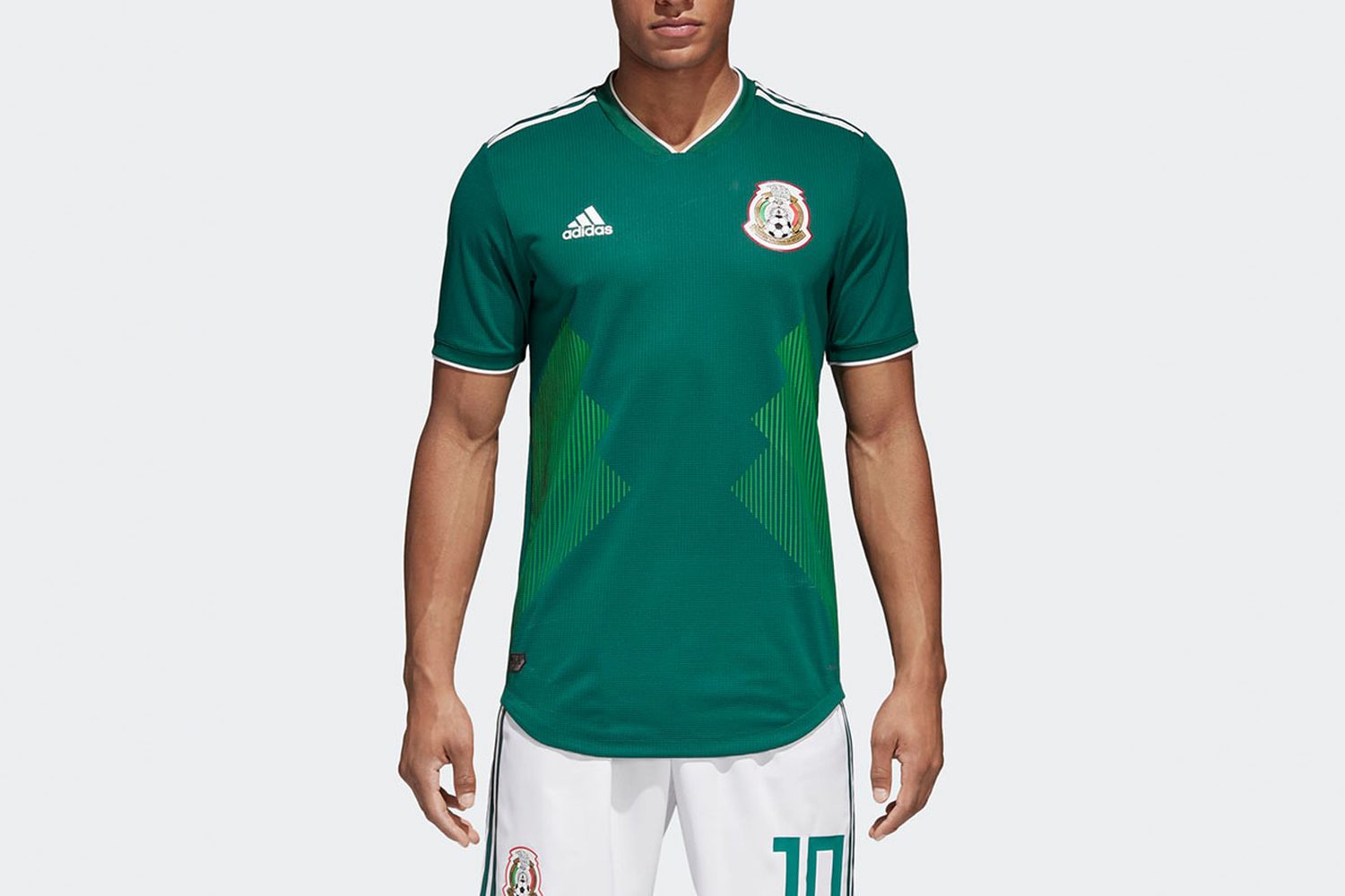 Mexico Home Authentic Jersey