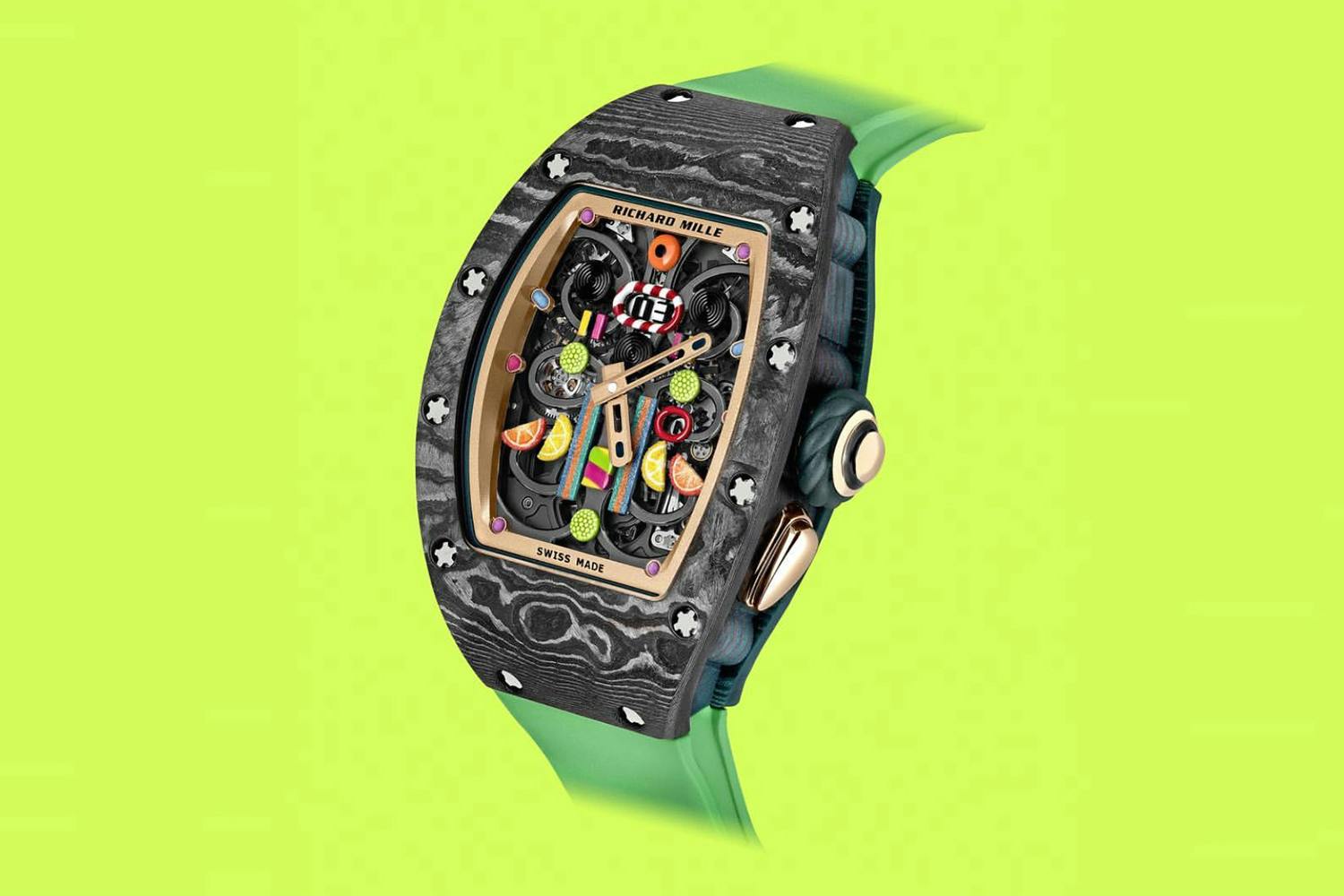 richard mille bonbon collection