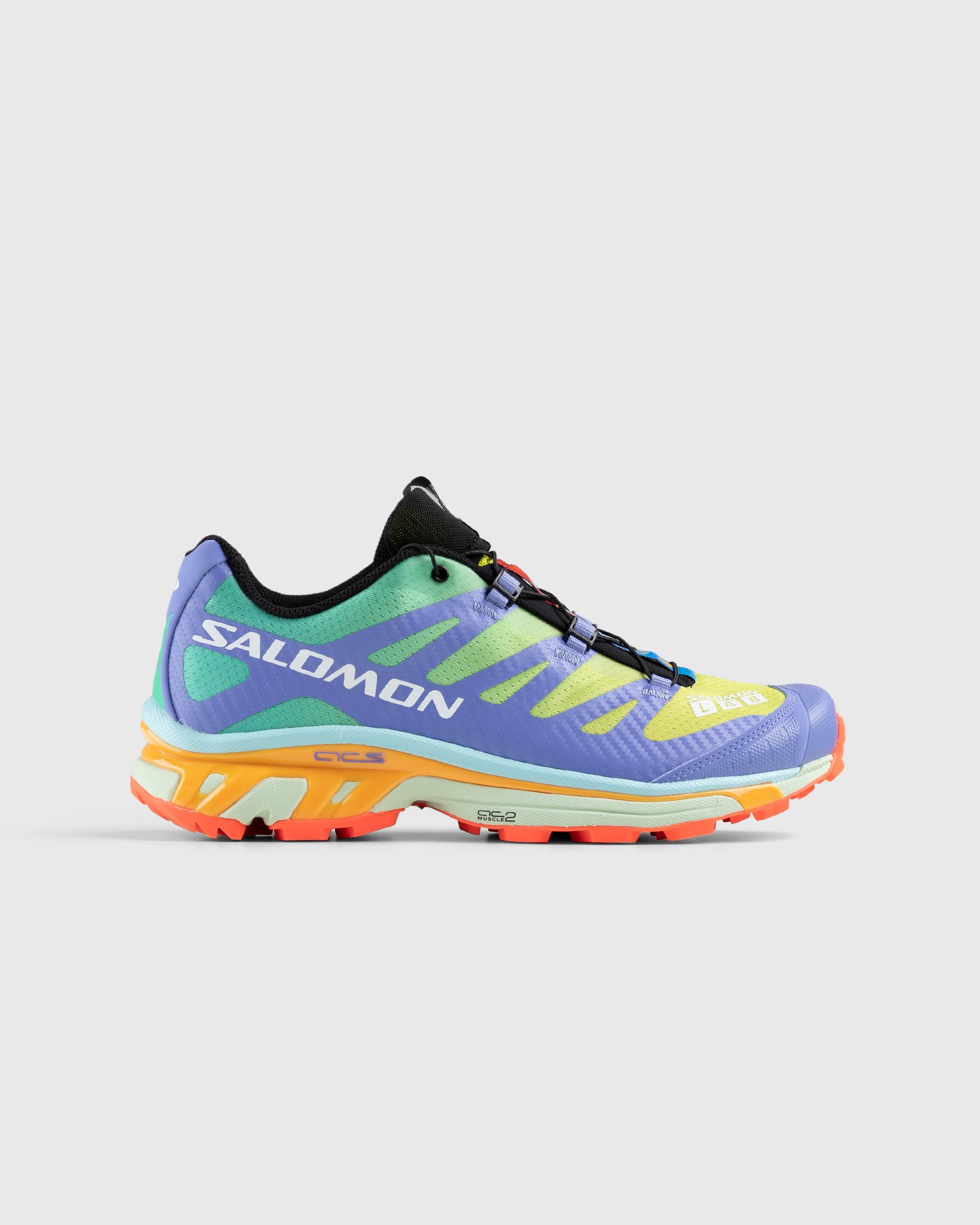 Salomon – XT-4 Evening Primrose/Mint Leaf/Lolite - Sneakers - Green - Image 1