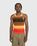 AGR – Power + Passion Elastic Tank - Tank Tops - Orange - Image 3