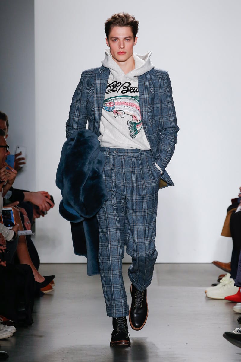 Todd Snyder, Fall 2020, New York, February 2020