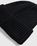 C.P. Company – Extra Fine Merino Wool Goggle Beanie Black - Beanies - Black - Image 4