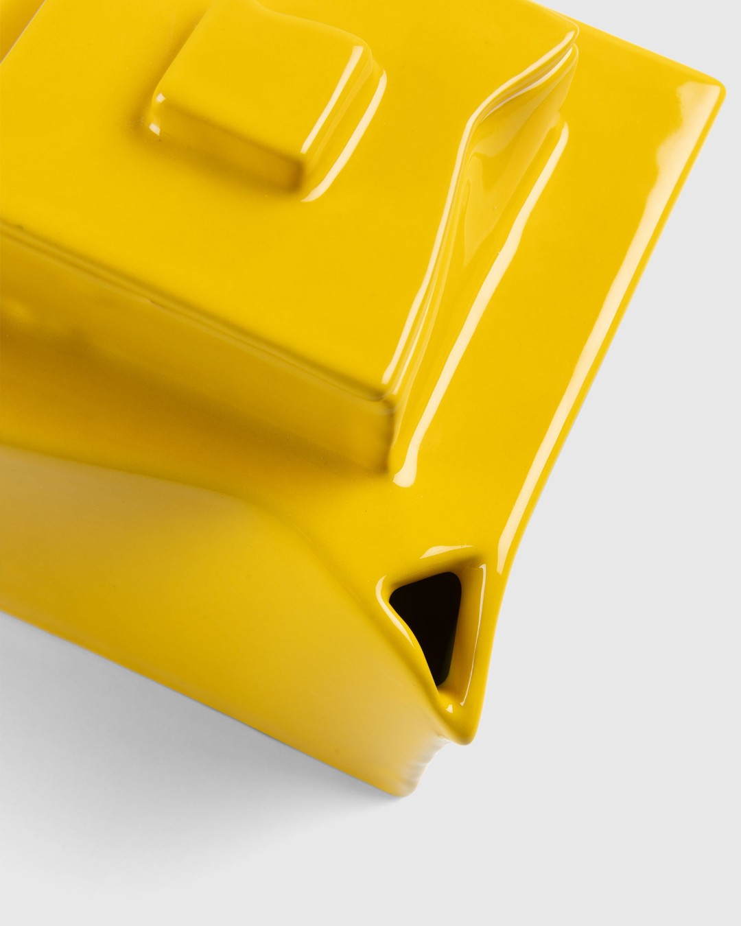 Zordan Generazione – Teapot Oliver & Emily Yellow - Pots - Yellow - Image 4