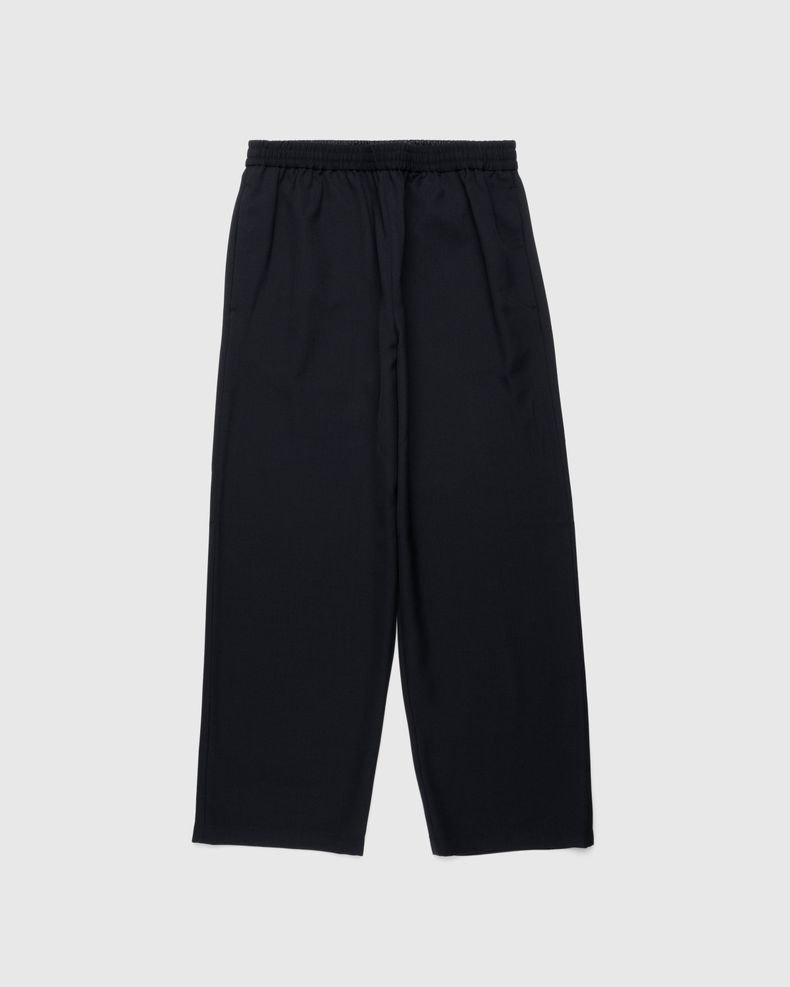 Tailored Trousers Black