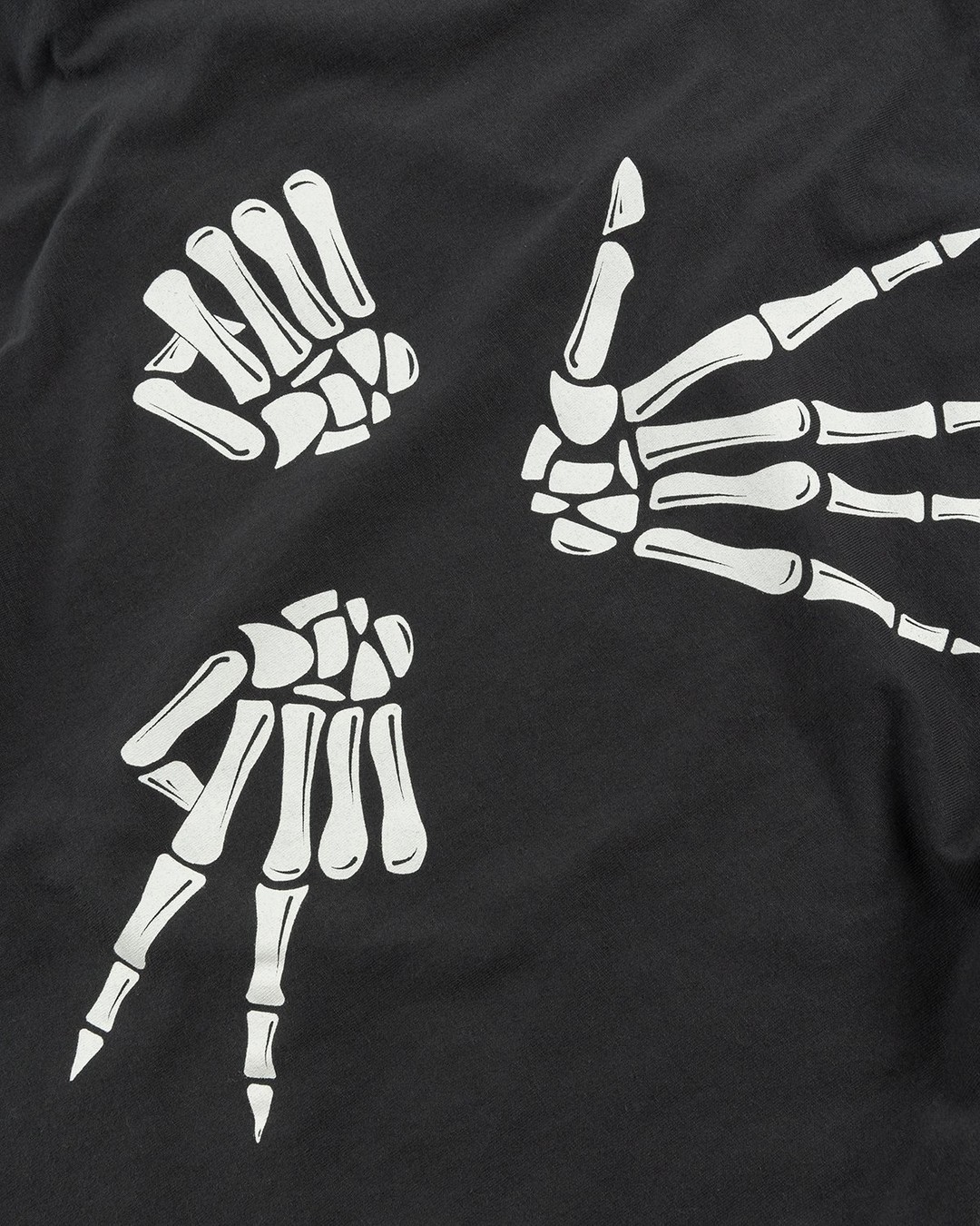 Our Legacy – Scissors Long Sleeve Paper Stone - Sweats - Black - Image 8
