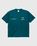 Highsnobiety – Not In Paris 3 x Café De Flore T-Shirt Green - Tops - Green - Image 1
