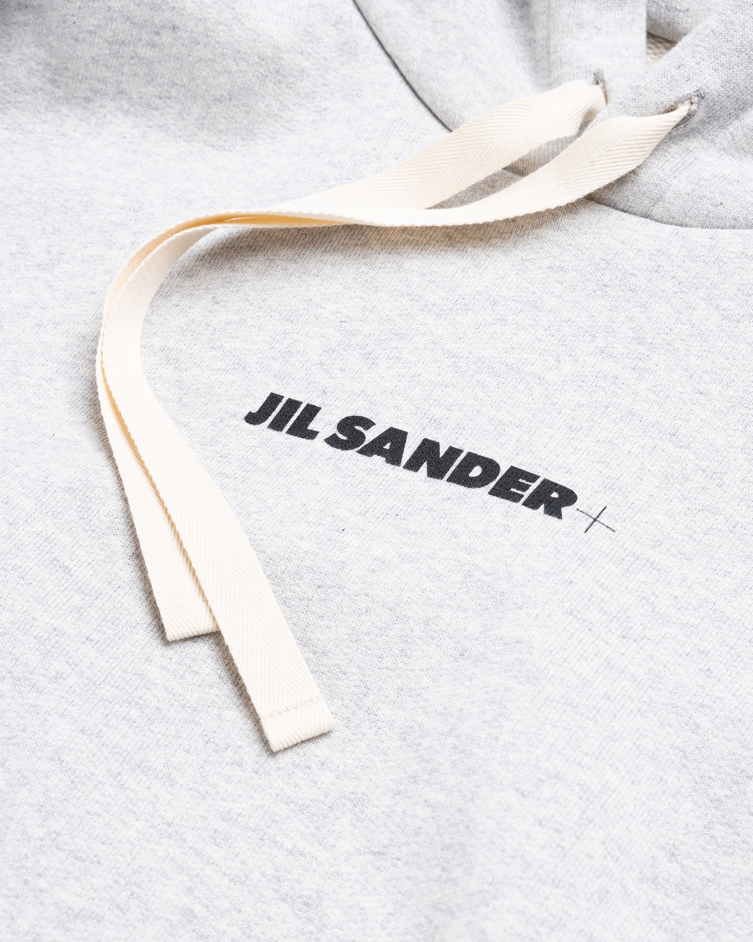 Jil Sander – Logo Hoodie Grey - Sweats - Green - Image 6
