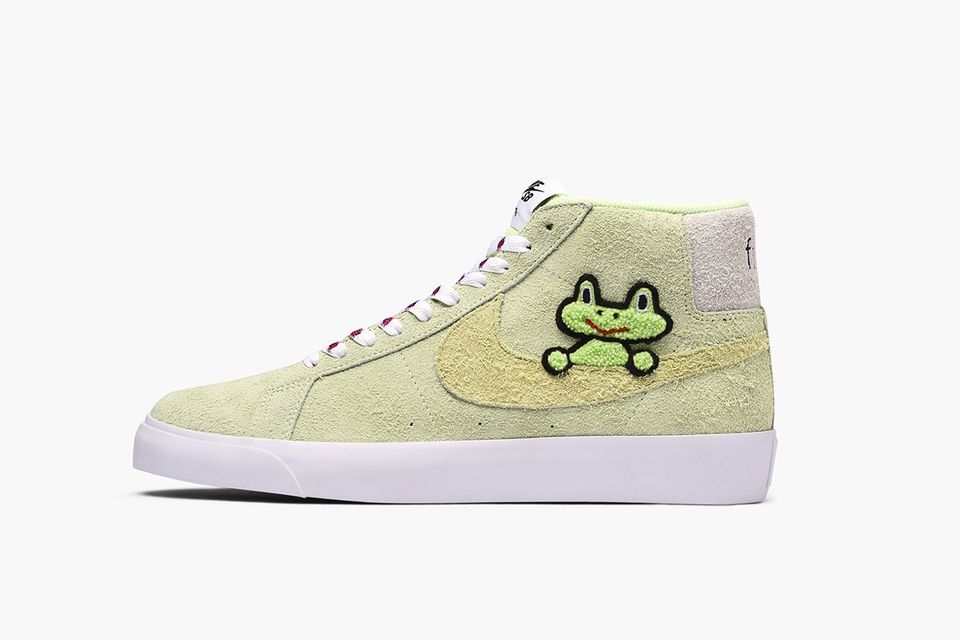 nike blazer frog skateboards
