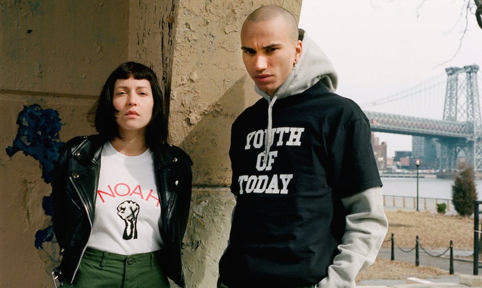 Noah x Youth of Today SS19 Capsule: Shop it Here 超お買い得 Noah × Jacket Work Today Of Youth その他