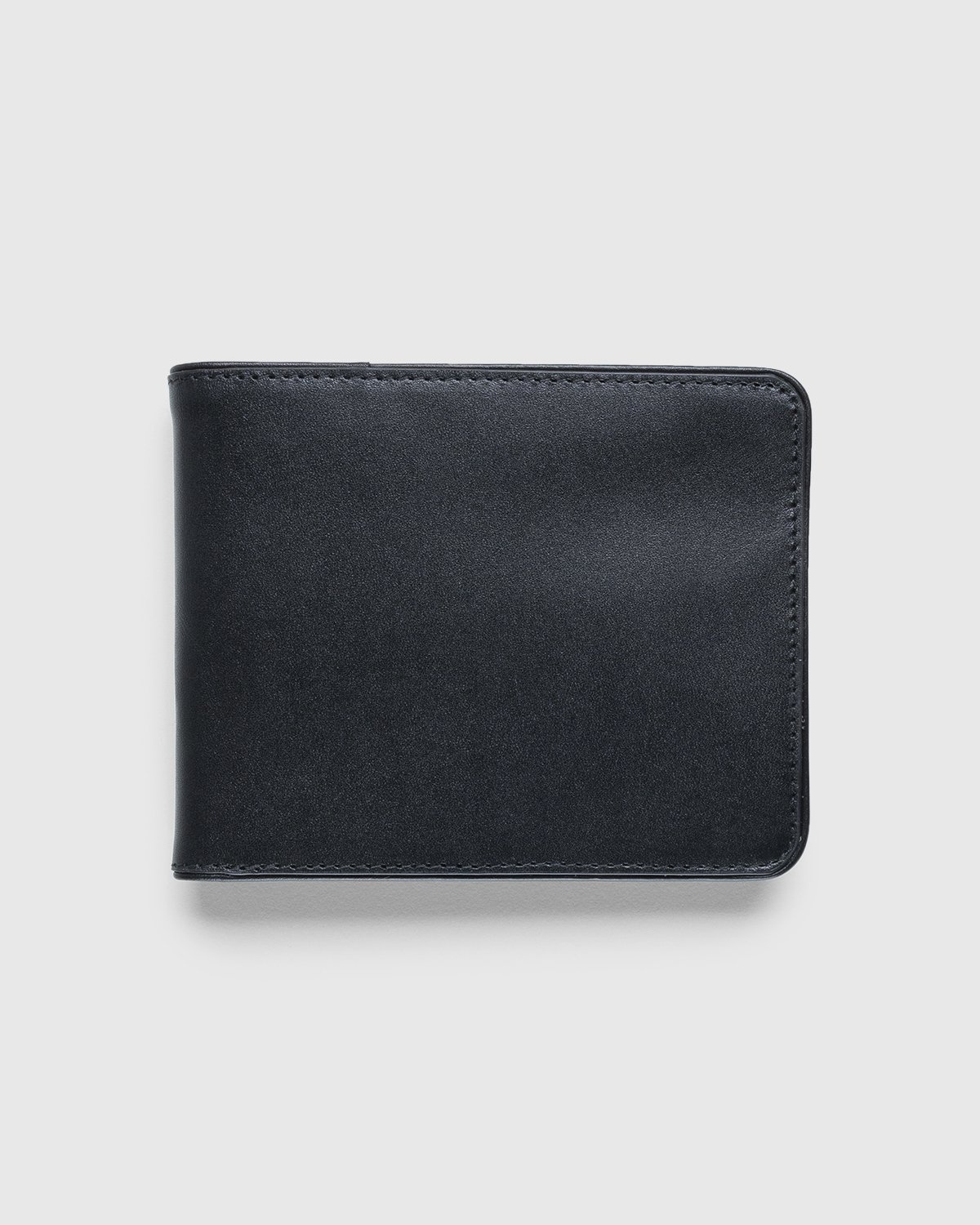 Dries van Noten – Leather Wallet Black - Wallets - Black - Image 1