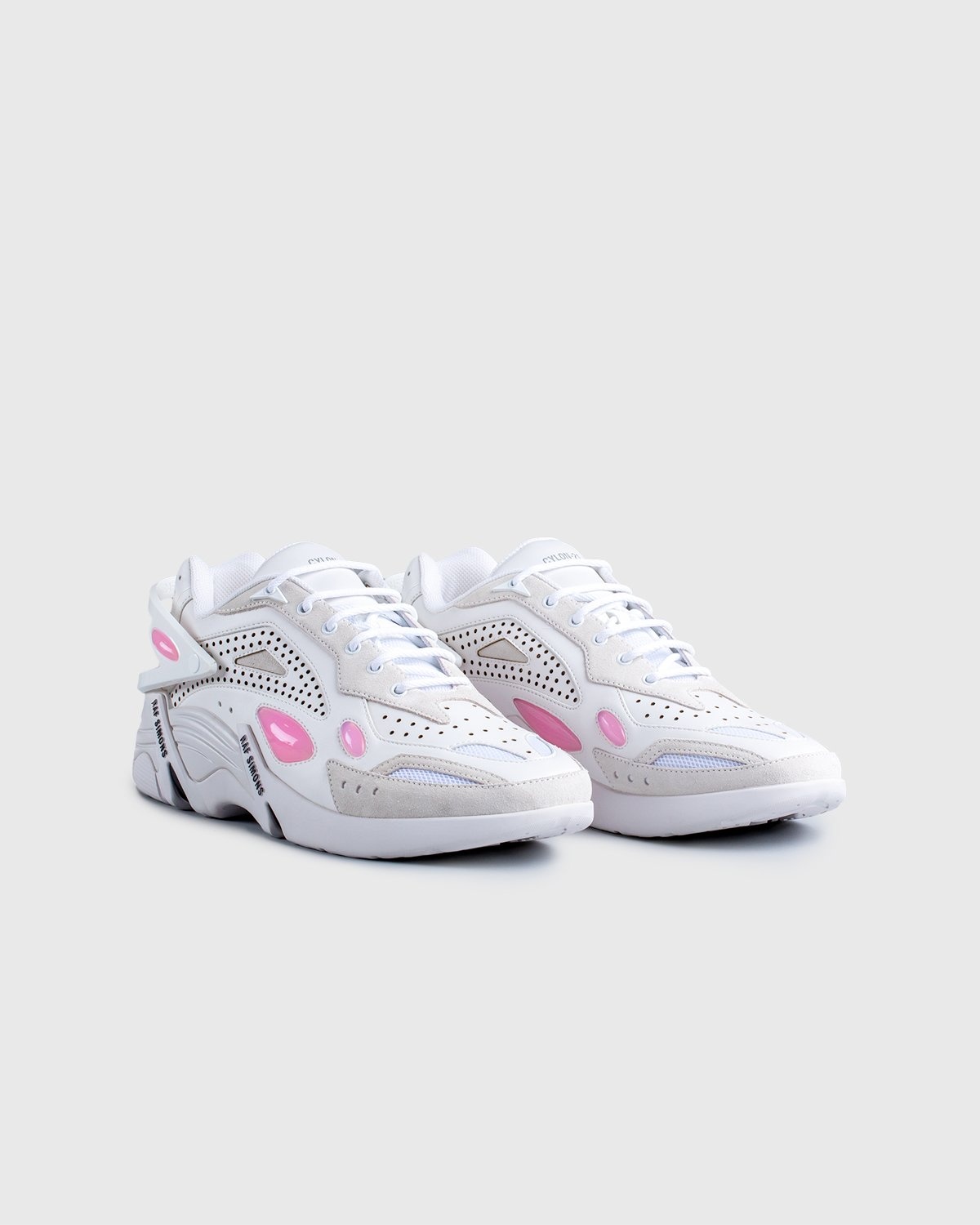 Raf Simons – Cylon White - Low Top Sneakers - White - Image 3