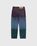 Loewe – Paula's Ibiza Tricolor Denim Trousers Red/Blue/Green - Pants - Blue - Image 2