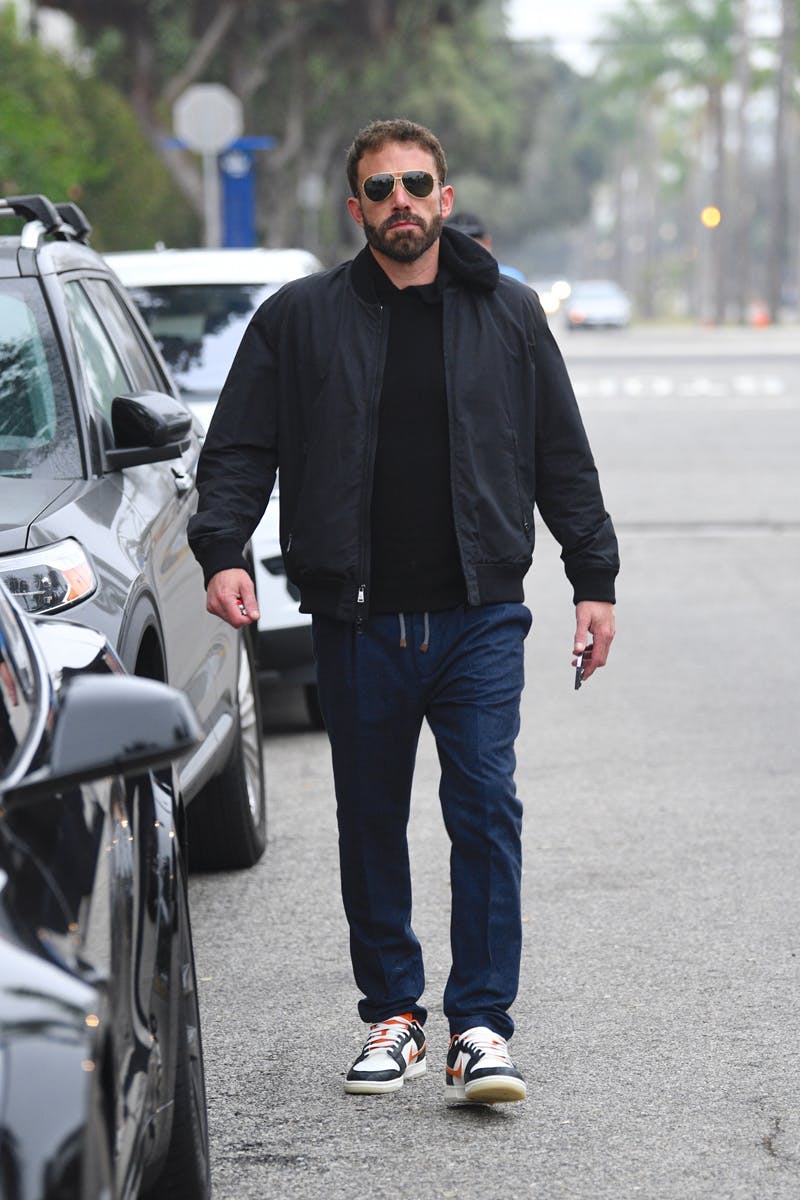 Keeping Pace With Ben Affleck's Sneakerhead Journey: A Timeline