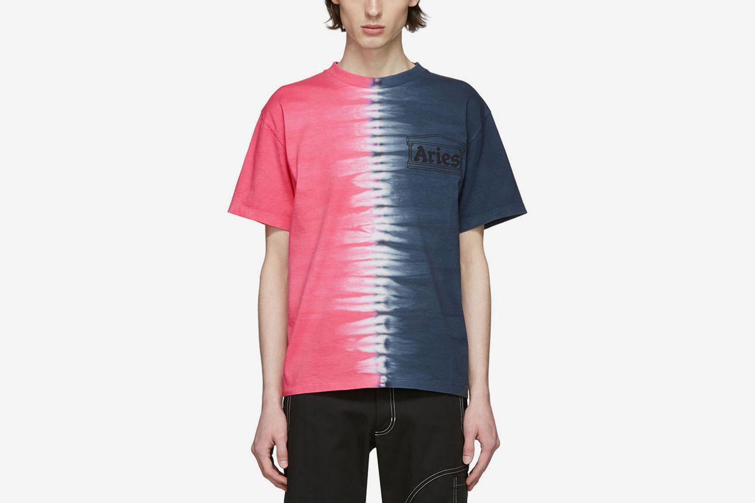 Tie-Dye Temple T-Shirt