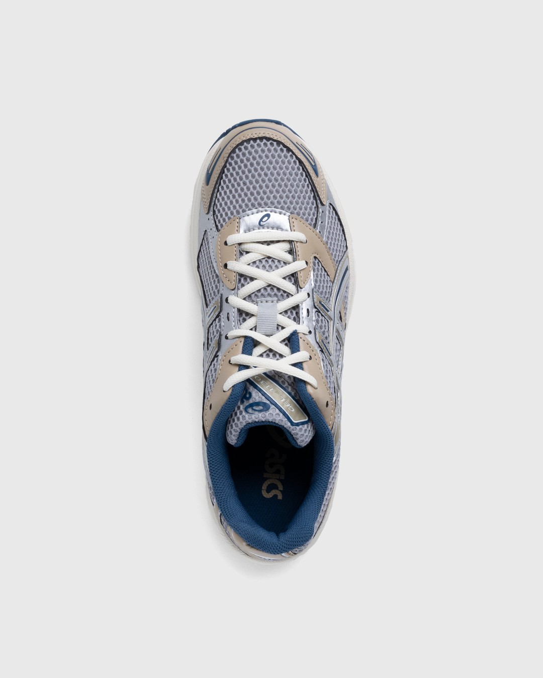 asics – Gel-1130 Oyster Grey Pure Silver - Sneakers - Beige - Image 3