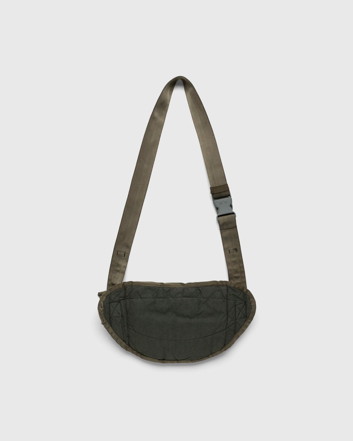 C.P. Company – Ba-Tic Mixed Crossbody Pack Green - Shoulder Bags - Green - Image 2