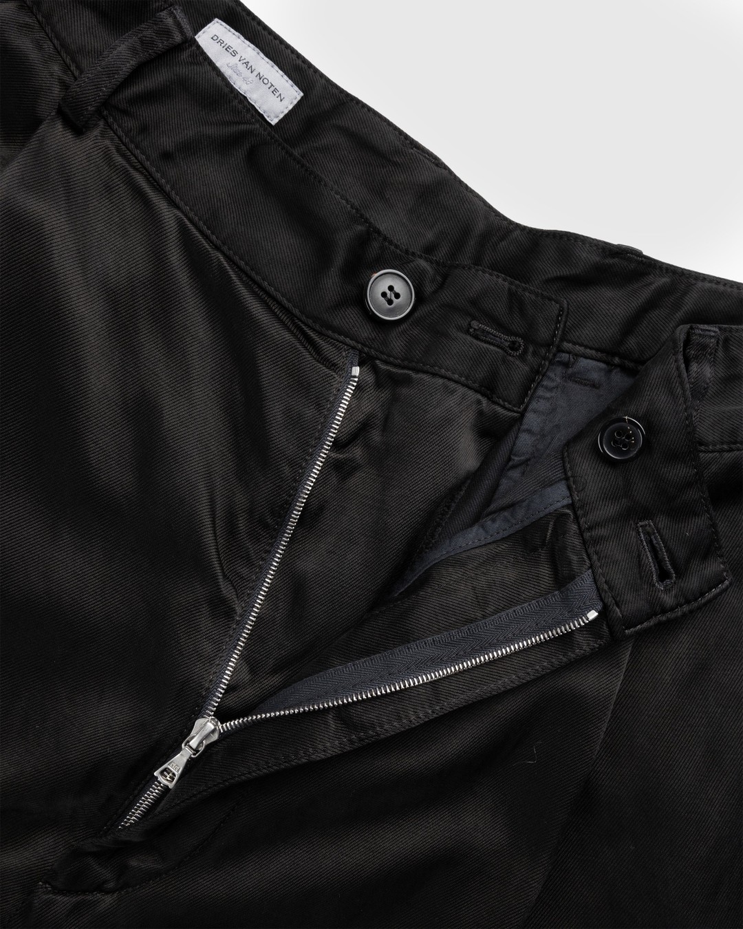 Dries van Noten – Pepper Pants Black - Pants - Black - Image 5