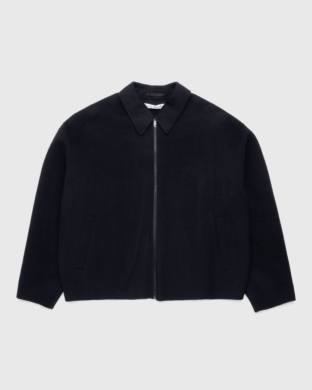 Mens wool zipper jacket clearance