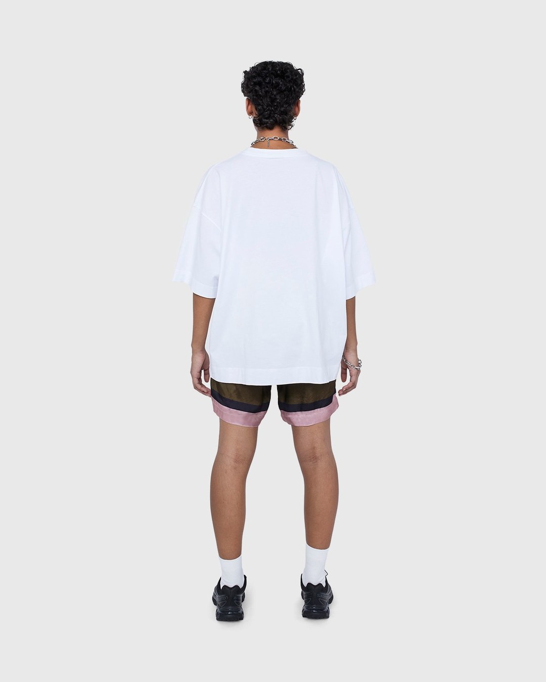 Dries van Noten – Hen Oversized T-Shirt White - Tops - White - Image 6