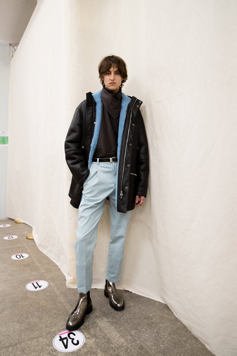 Hermès Fall/Winter 2022 Men's Collection, Runway Show