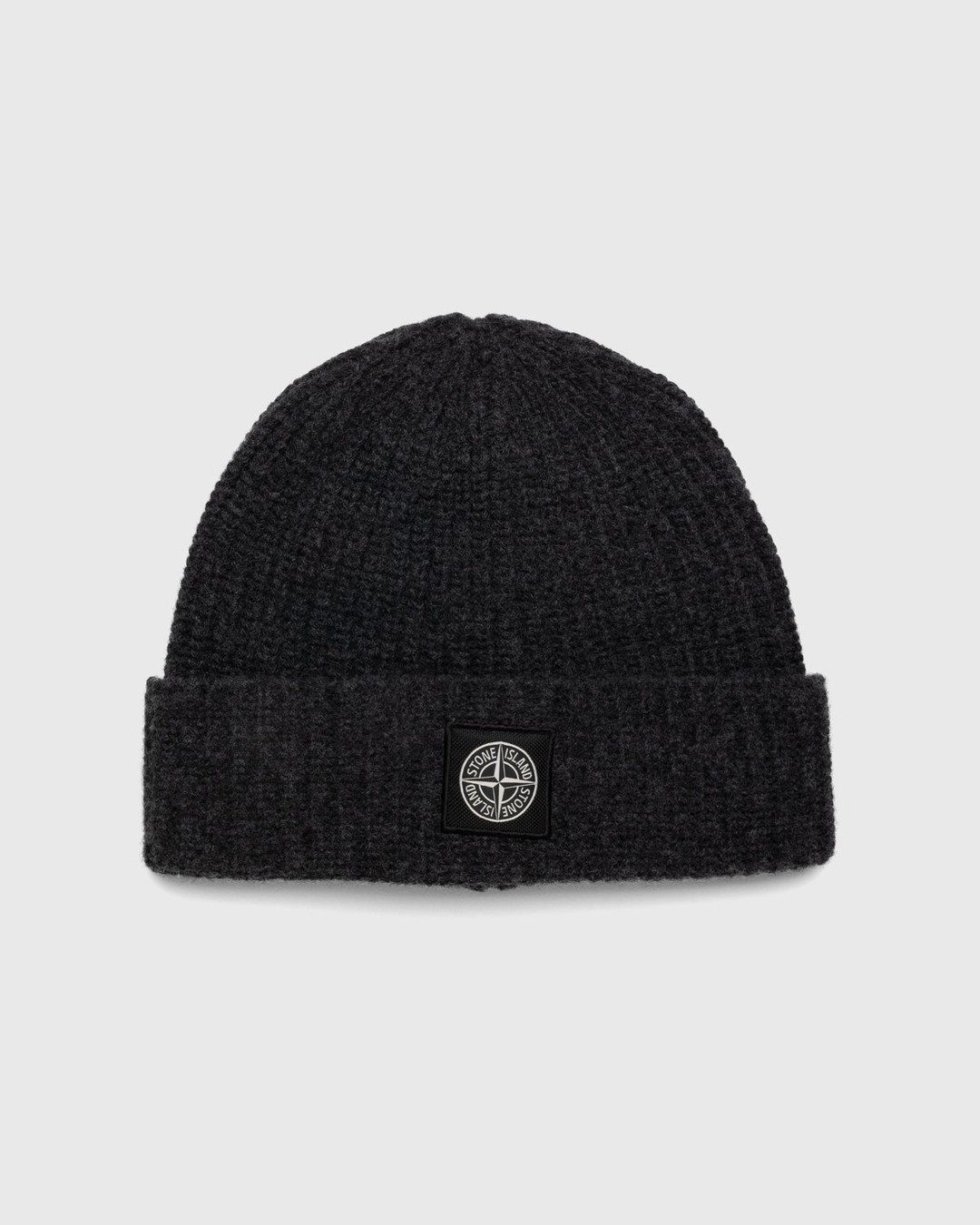 Stone Island – Beanie Grey - Hats - Grey - Image 1