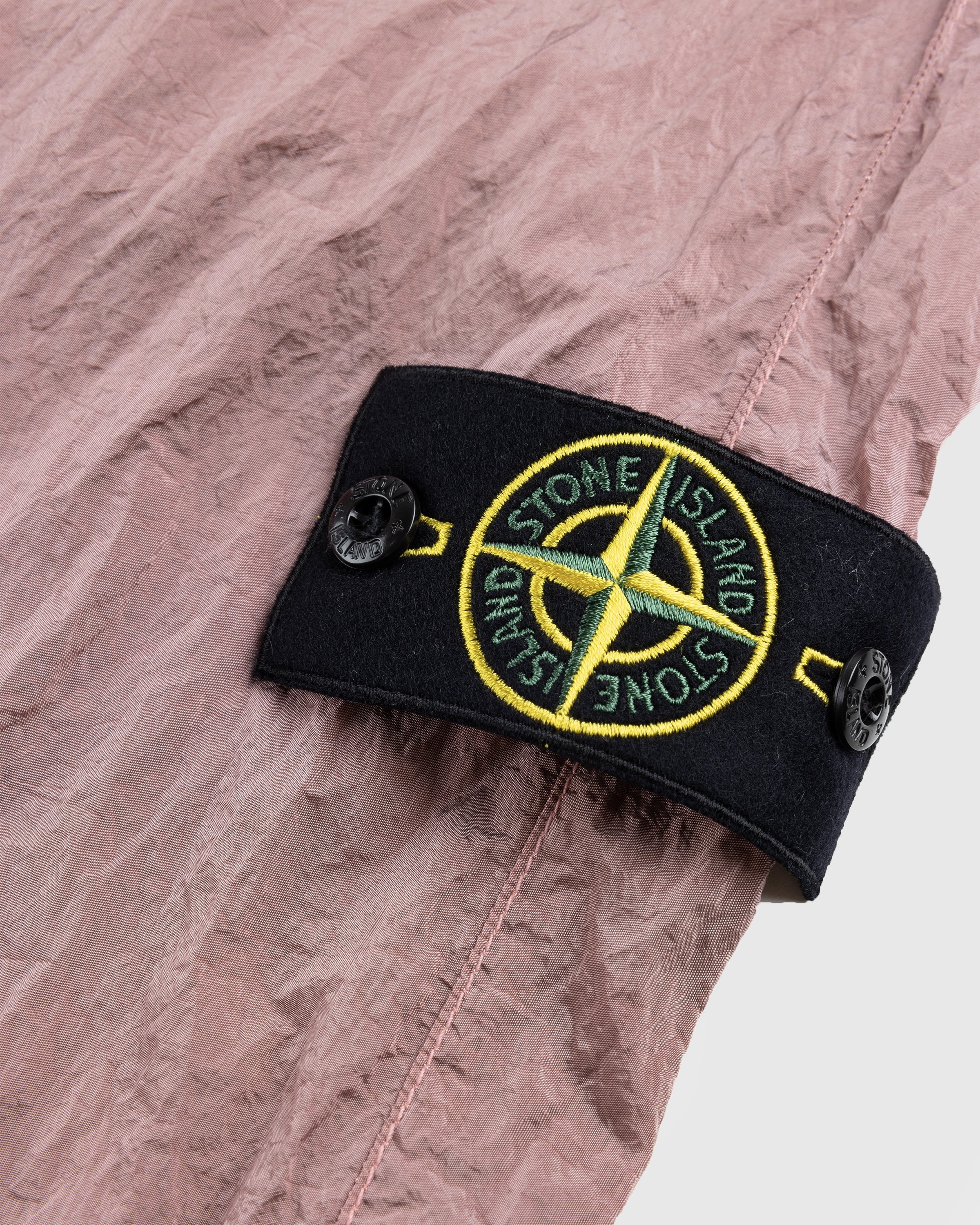 Stone Island – Pantalone Loose Pink 31019 - Pants - Pink - Image 6