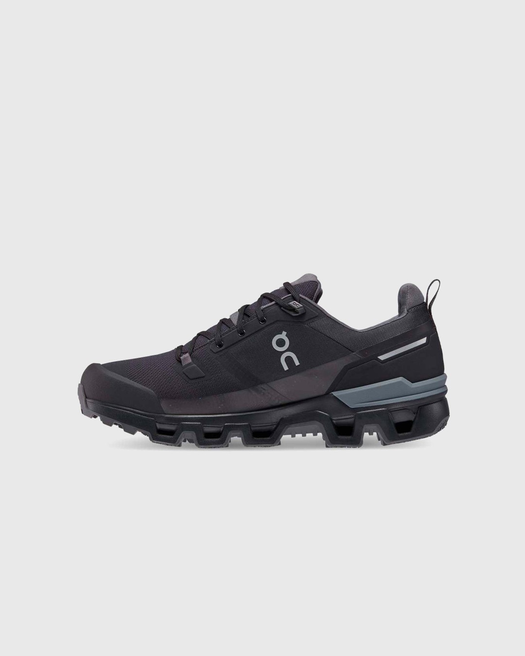 On – Cloudwander Waterproof Black/Eclipse - Sneakers - Black - Image 2
