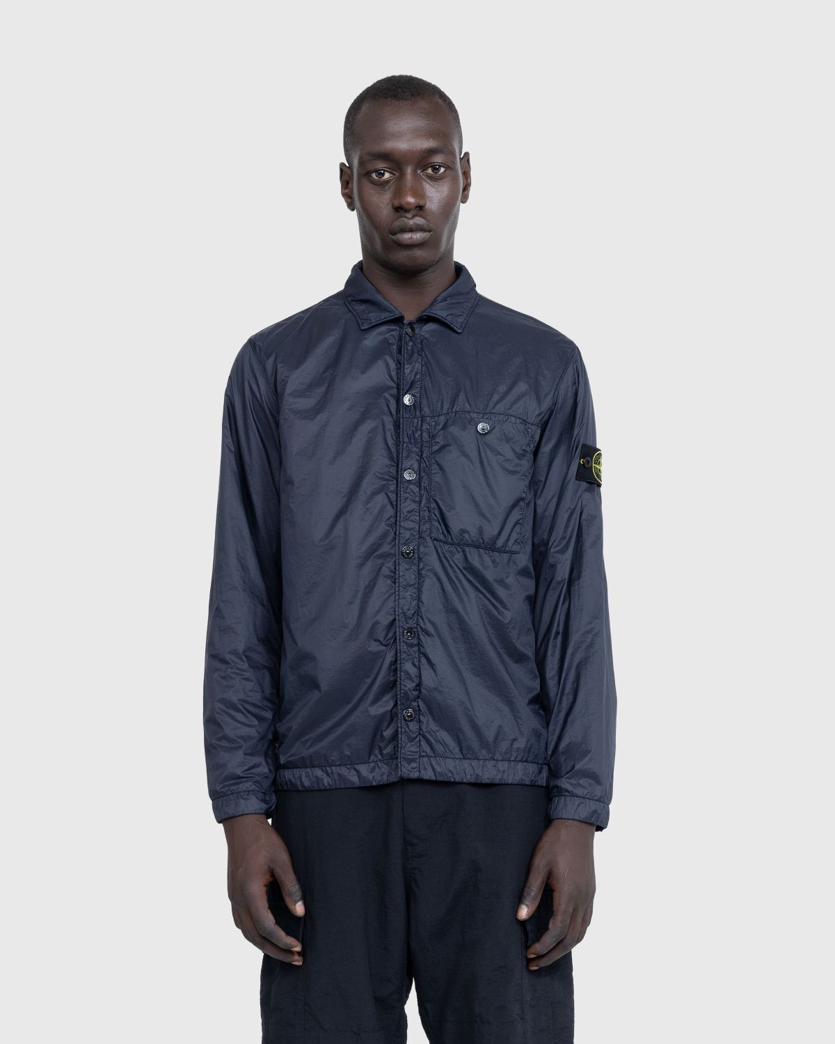 Stone Island – OVERSHIRT Blue 791510525 | Highsnobiety Shop