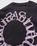 Acne Studios – Logo Sweatshirt Black - Sweats - Black - Image 3