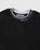 Acne Studios – Logo Rib Sweatshirt Black - Sweats - Black - Image 3