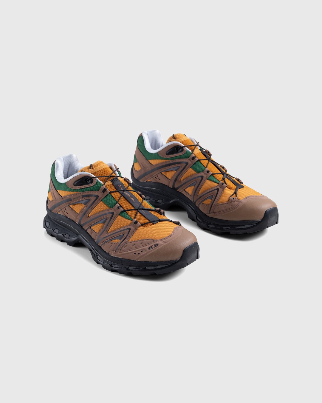 Salomon – XT-Quest 75th Golden Oak/Acorn/Black - Sneakers - Brown - Image 3