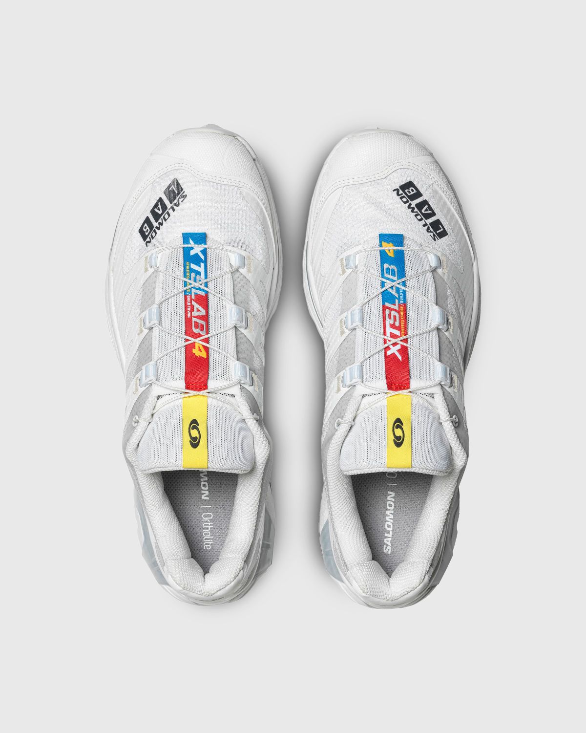 Salomon – XT-4 OG White/Ebony/Lunar Rock - Sneakers - White - Image 4