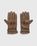 Diesel – Dermont Gloves Beige - Gloves - Beige - Image 1