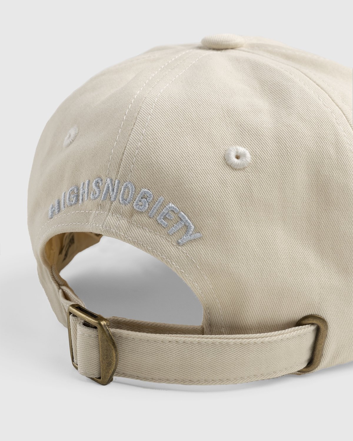 Highsnobiety – HIGHArt Cap Beige - Hats - Beige - Image 6