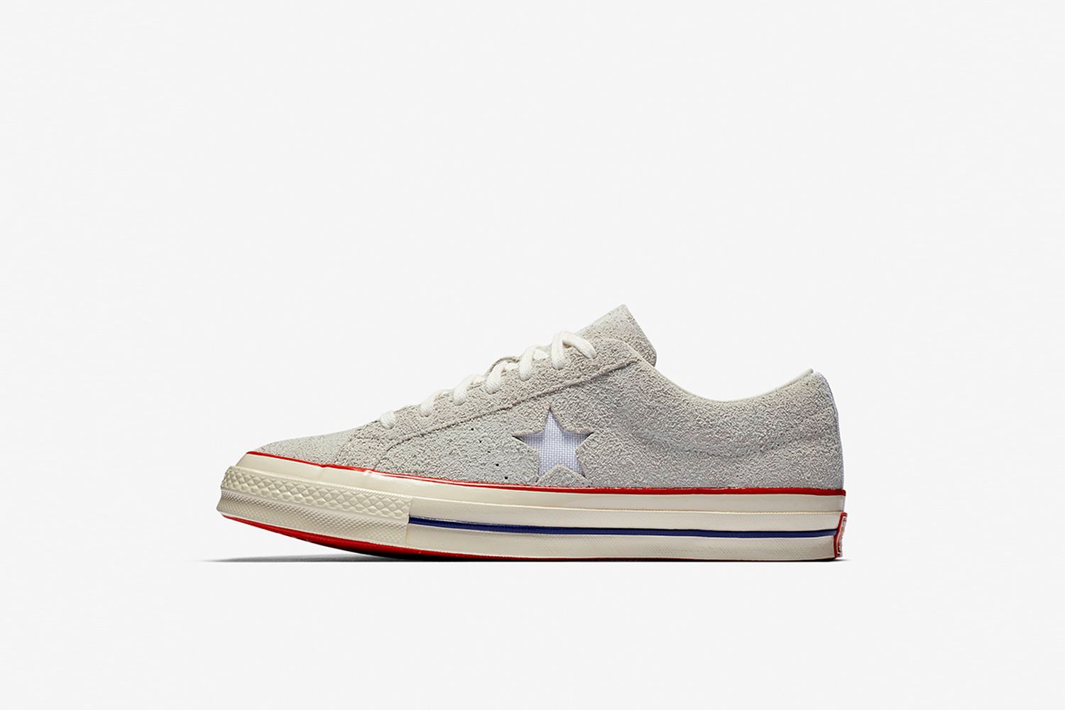 One Star Suede Low Top