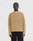 Acne Studios – Wool Blend Jumper Camel Brown - Knitwear - Brown - Image 2