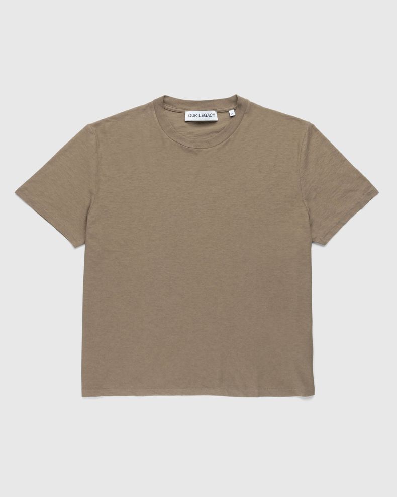 Hover T-Shirt Capers Green