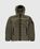 Packable Recycled Nylon Down Jacket Olive