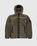 Packable Recycled Nylon Down Jacket Olive