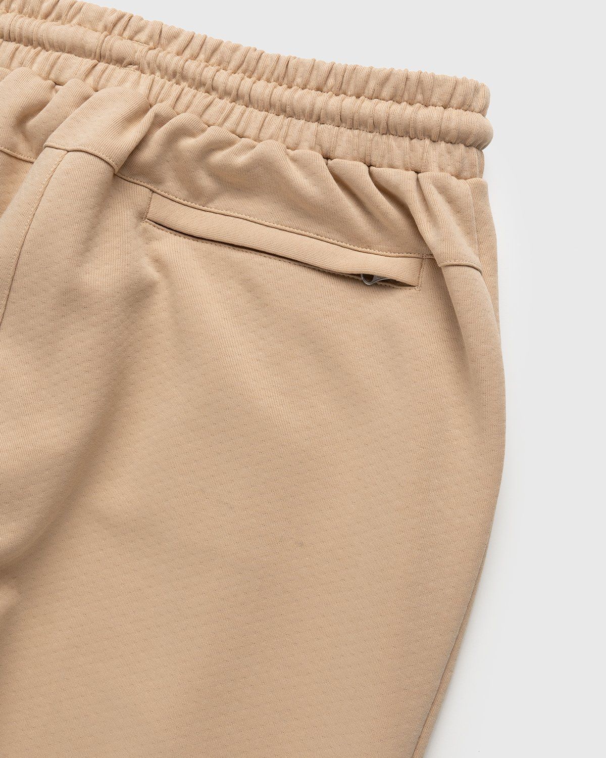 Puma x AMI – Wide Logo Pants Ginger Root - Pants - Beige - Image 3
