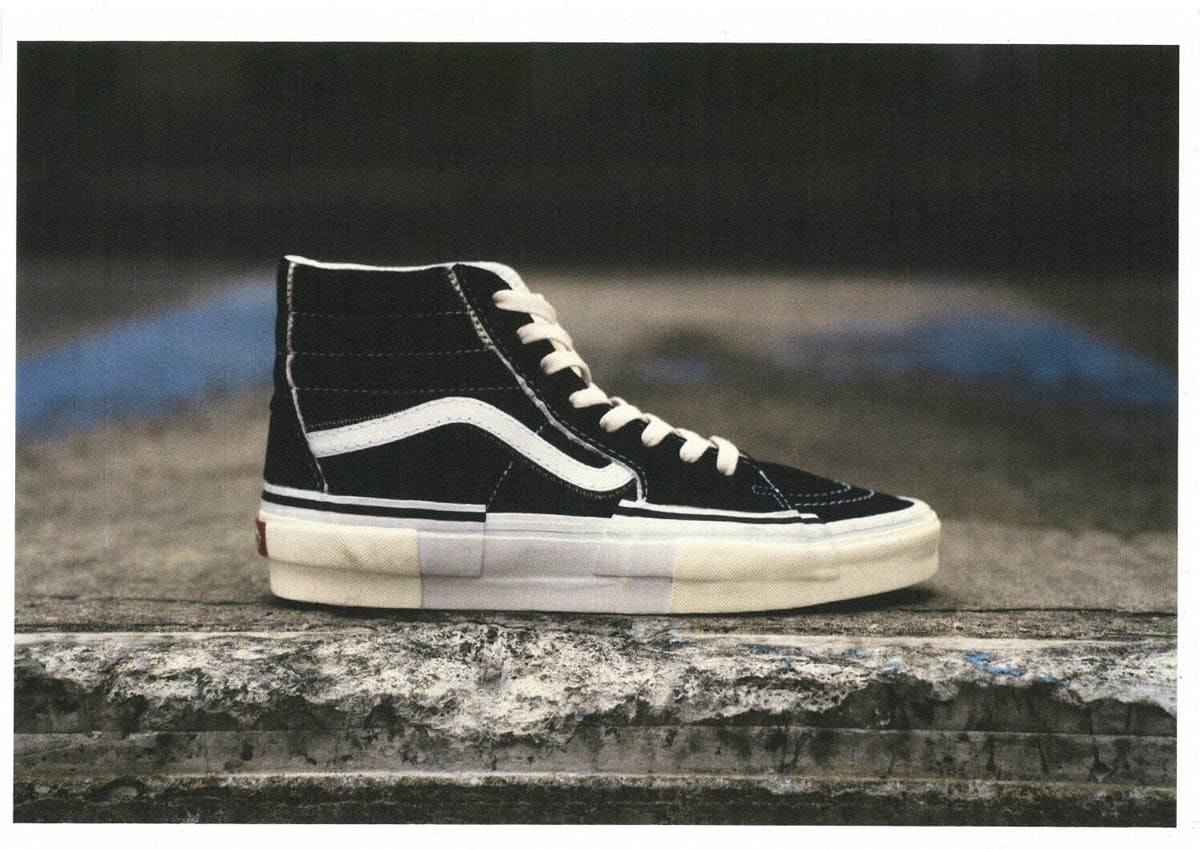 Vans SK8HI "RECONSTRUCT" Were Built to Be Destroyed, Seriously