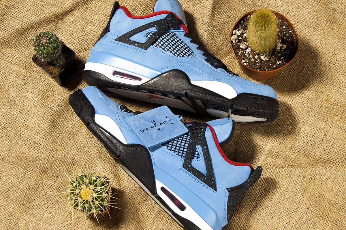 travis scott first nike collaboration