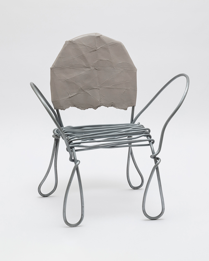 Faye Toogood [British, b. 1977] Marquette 270 / Wire and Card Chair, 2020