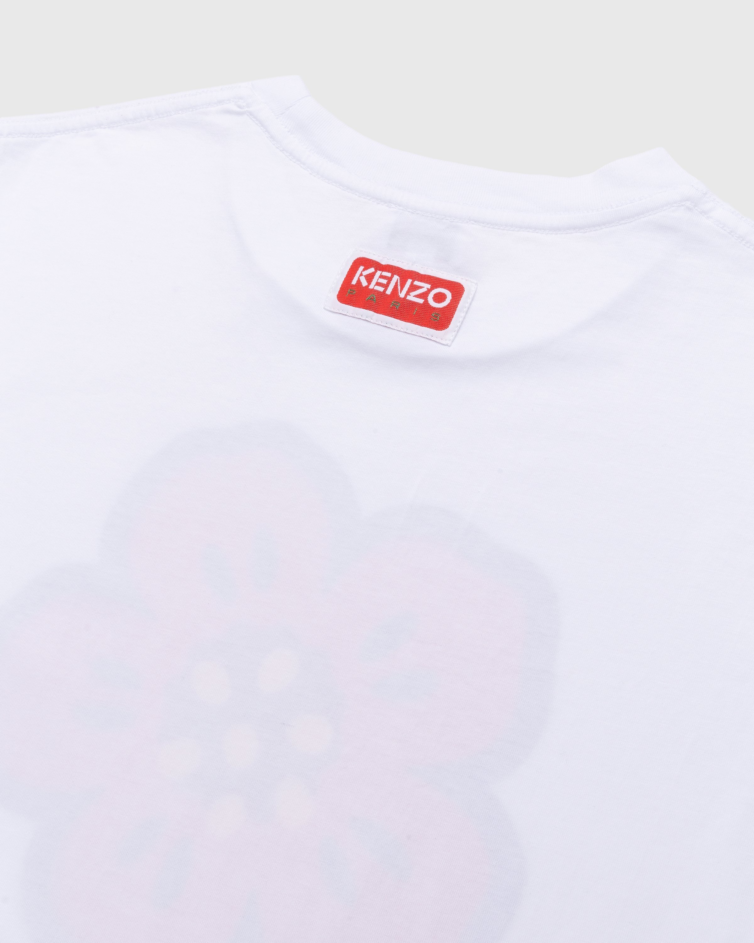 Kenzo – Boke Flower T-Shirt White - Tops - White - Image 3