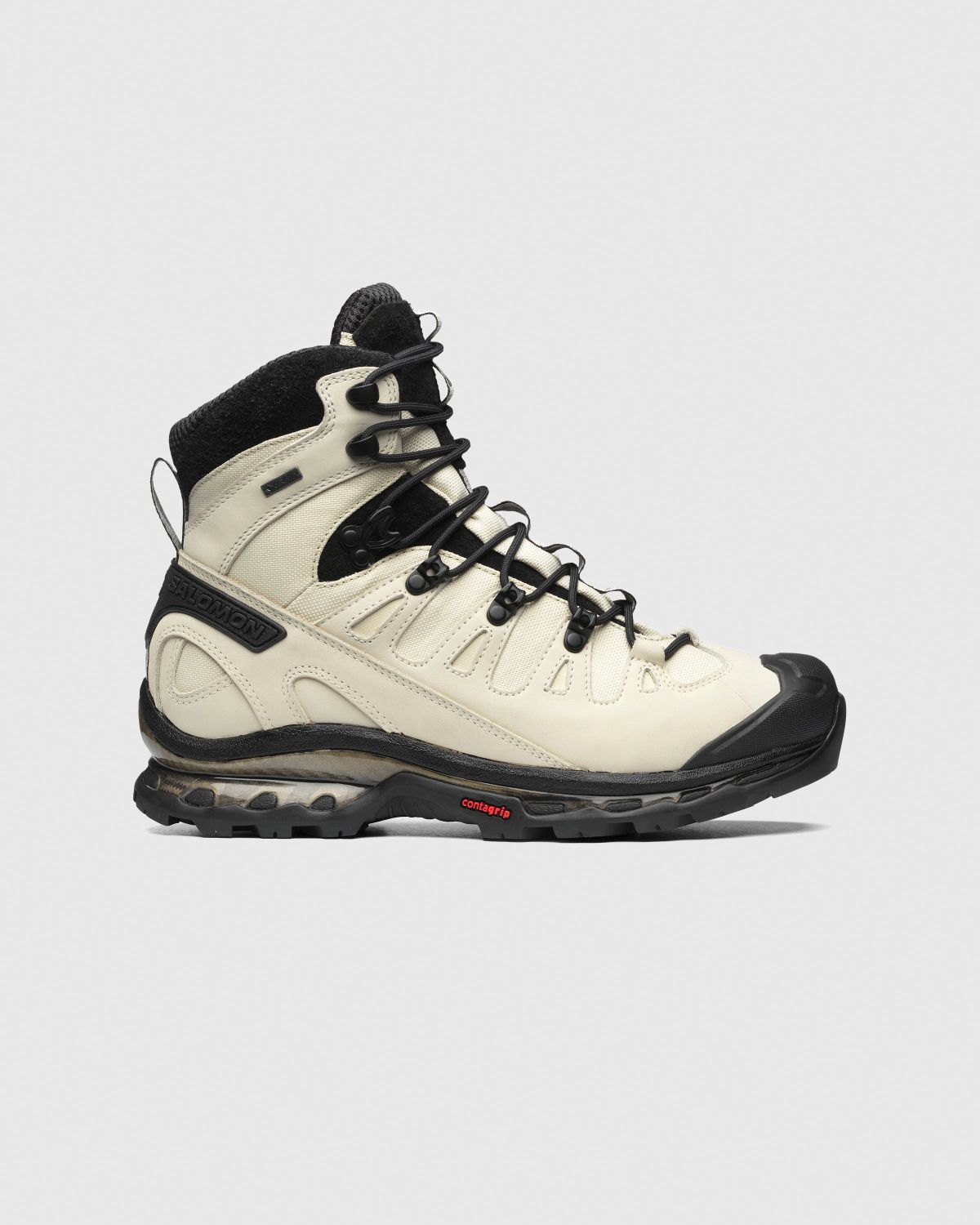 Salomon – Quest 4D GTX Advanced Bleached Sand/Black/Vanilla Ice - Sneakers - Multi - Image 1