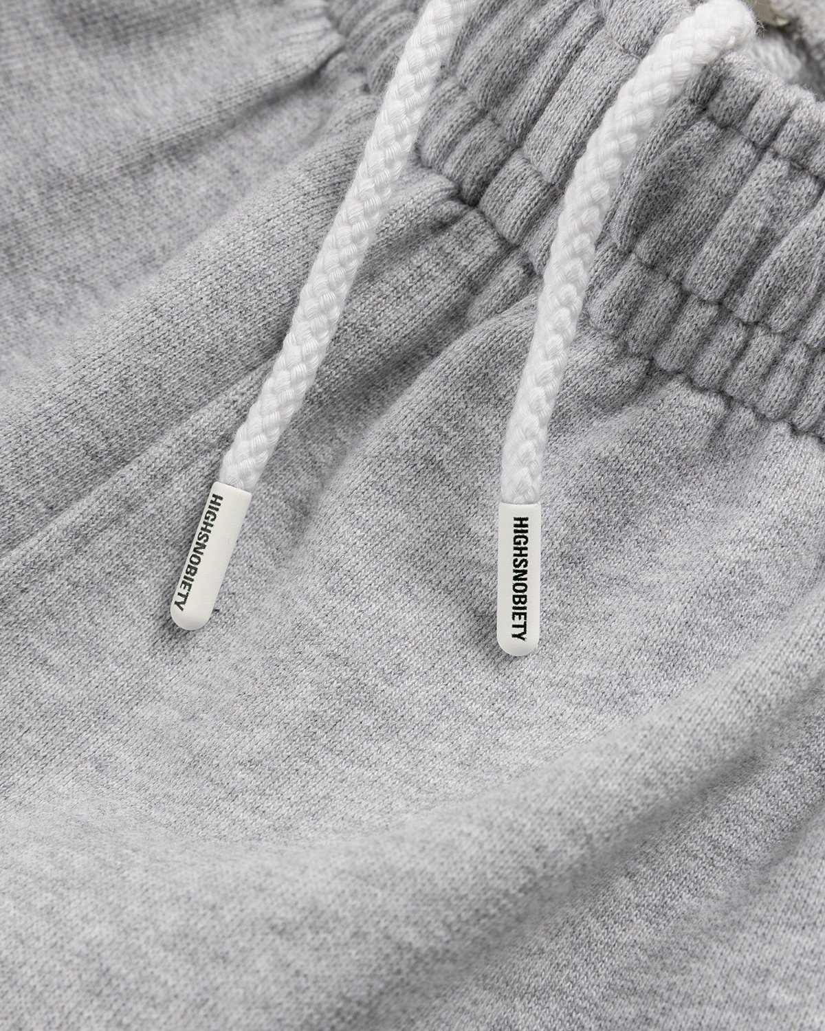 Highsnobiety – Staples Shorts Heather Grey - Shorts - Grey - Image 6